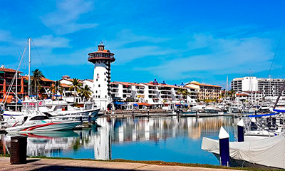 Vallarta Best Attractions - Marina