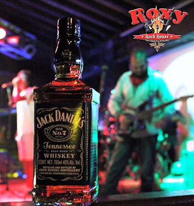 Drinks PV - Roxy Rock House Jack Daniels