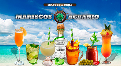 Drinks PV - Mariscos Acuario