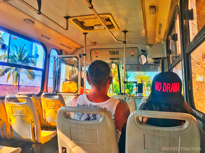 Road Trip - Puerto Vallarta Bus Stops