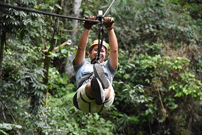 Bucketlist - Zip Line