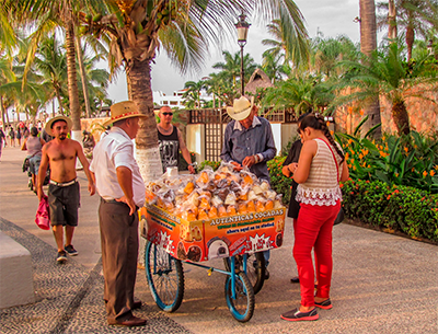 Camping Activities - Mexican food