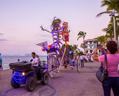 Day of the dead in puerto vallarta