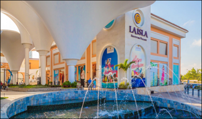 Shopping Mall - la isla