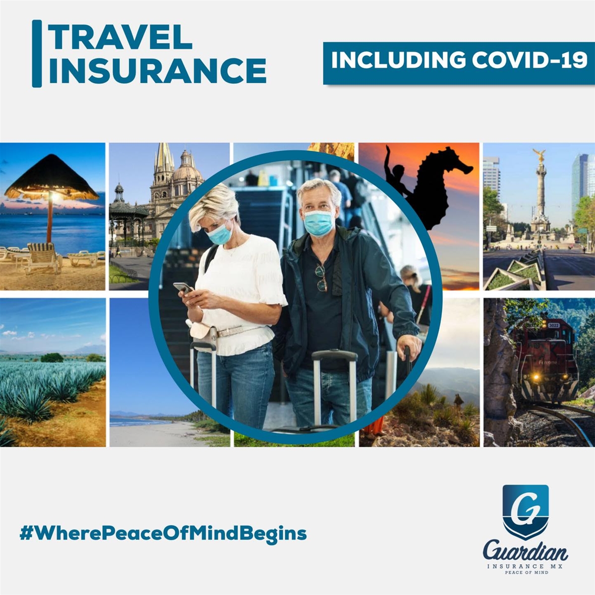 holiday travel insurance including covid cover